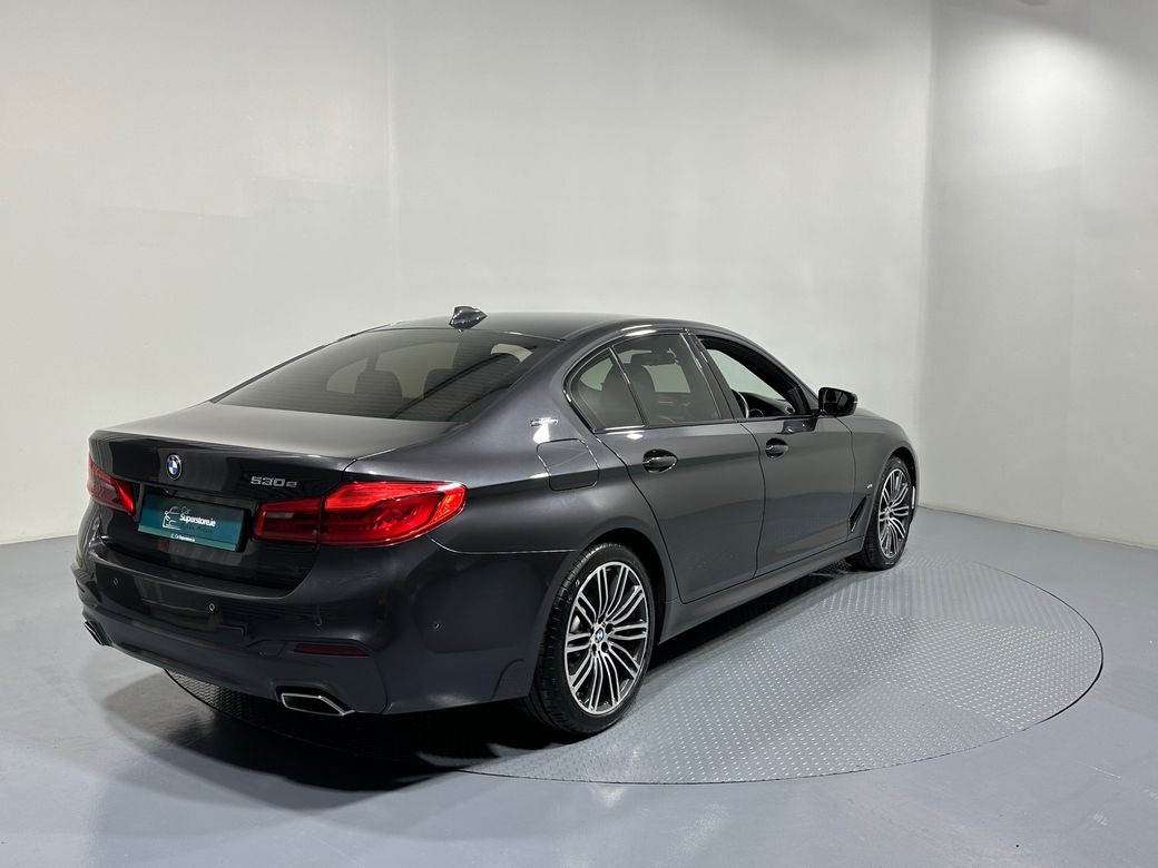 2019 BMW 5 Series