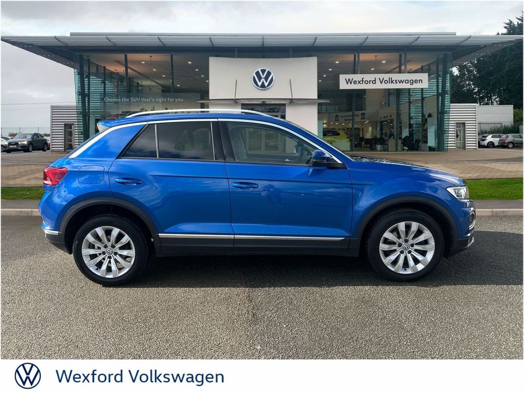 2018 Volkswagen T-Roc