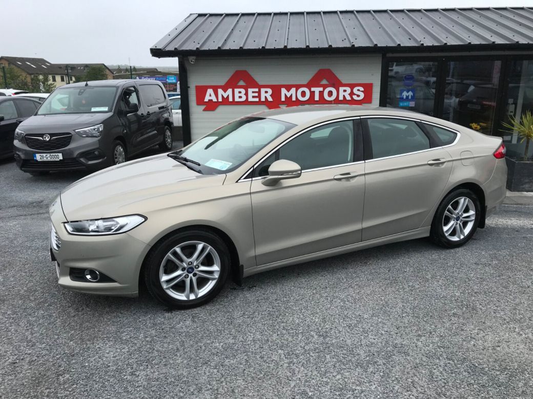 2016 Ford Mondeo