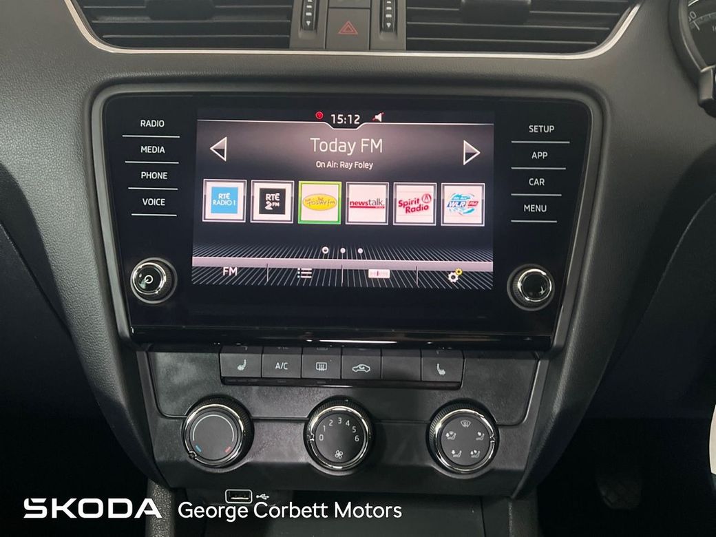 2020 Skoda Octavia