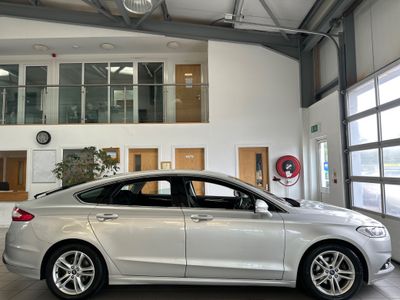 2016 Ford Mondeo