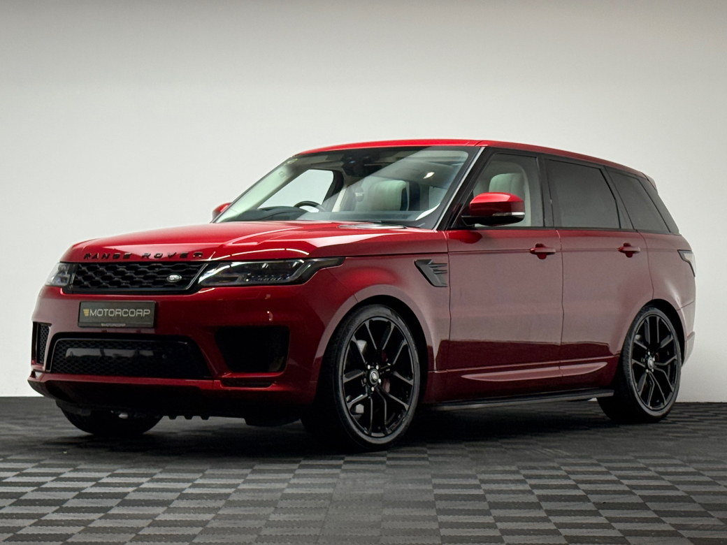 2020 Land Rover Range Rover Sport