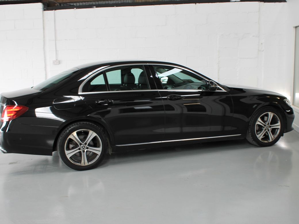 2018 Mercedes-Benz E Class