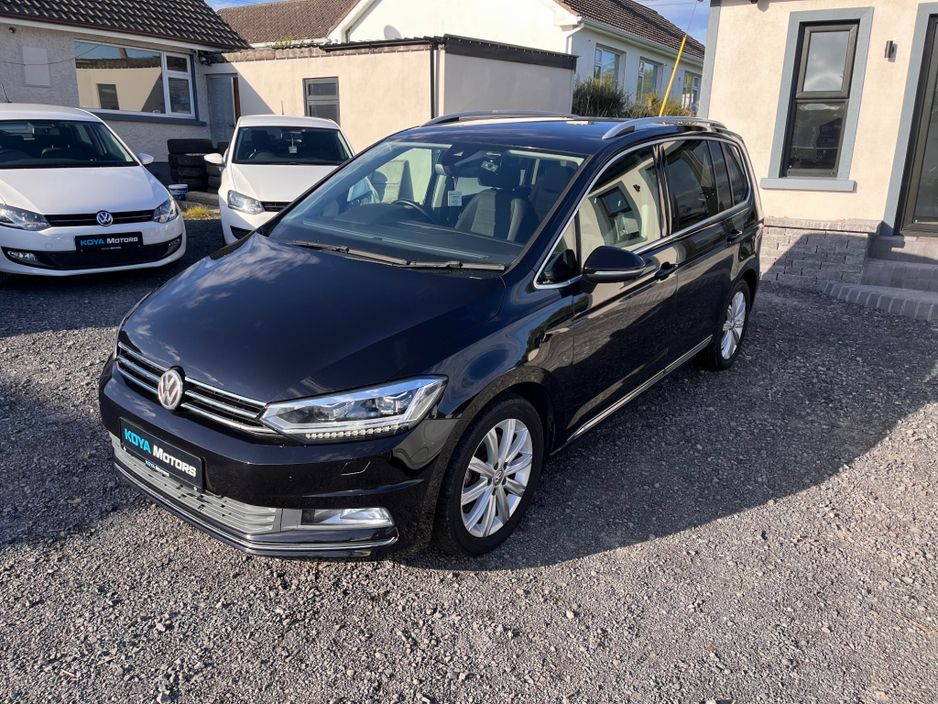 2016 Volkswagen Touran