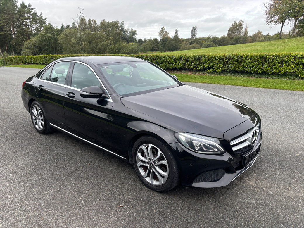 2018 Mercedes-Benz C Class
