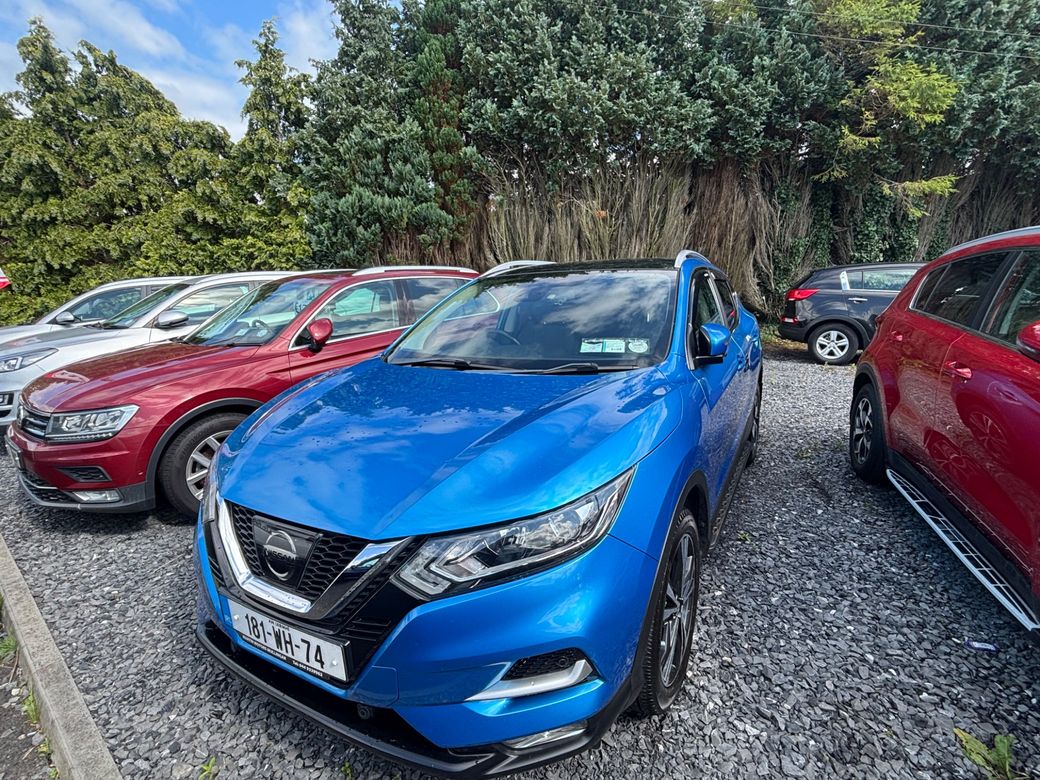 2018 Nissan Qashqai
