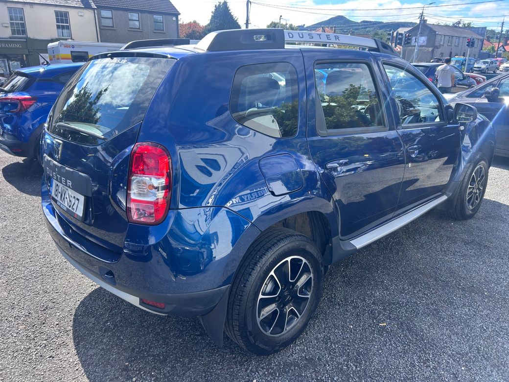 2018 Dacia Duster