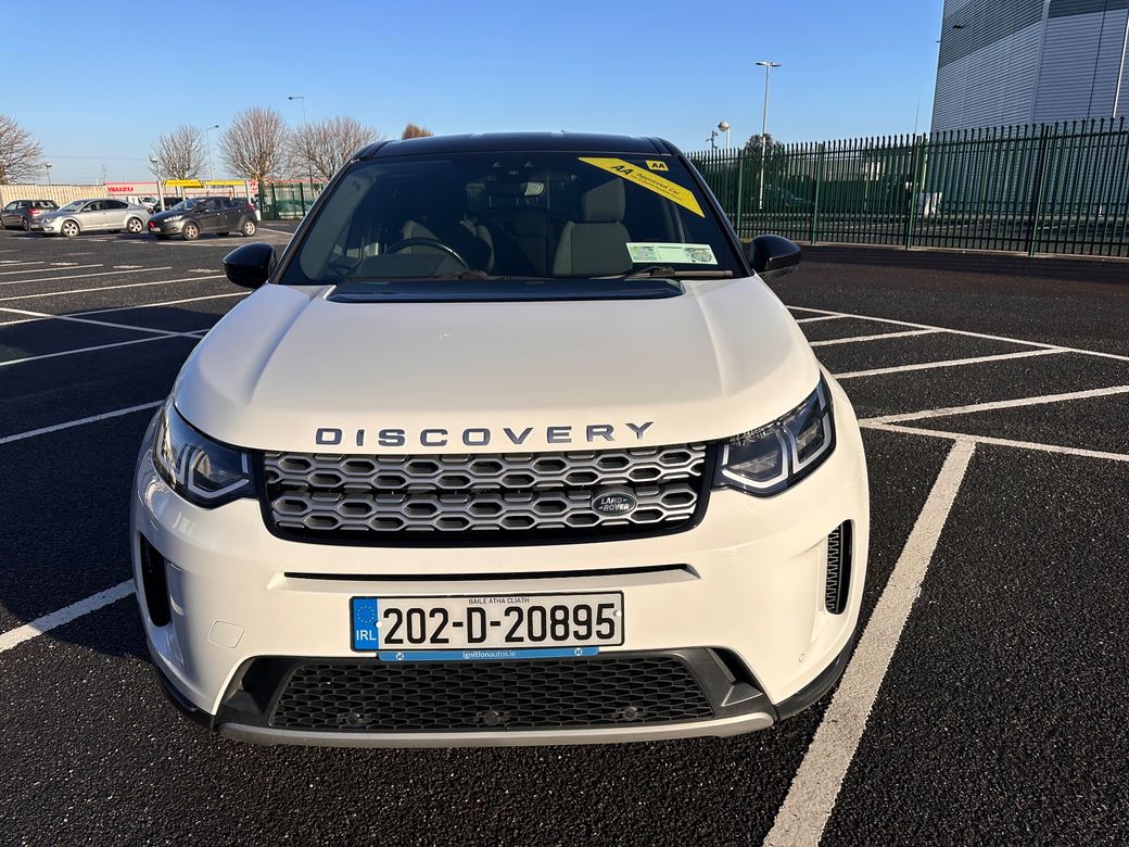 2020 Land Rover Discovery Sport