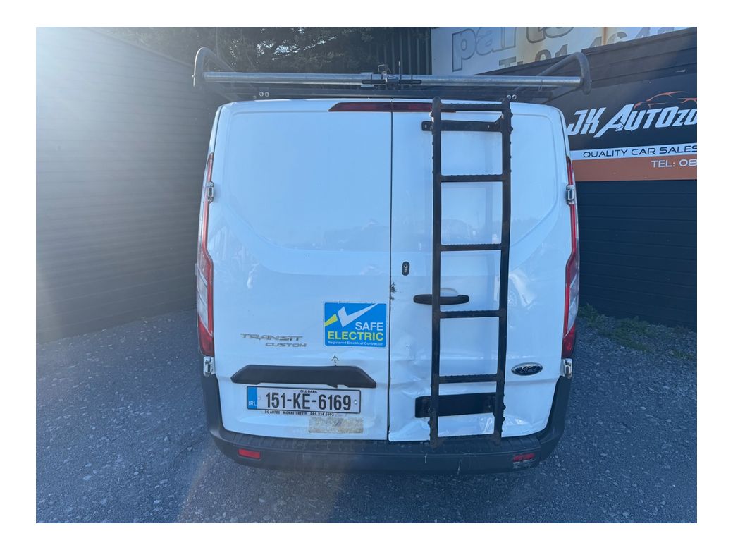 2015 Ford Transit Custom