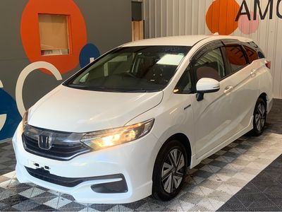 2018 Honda Shuttle
