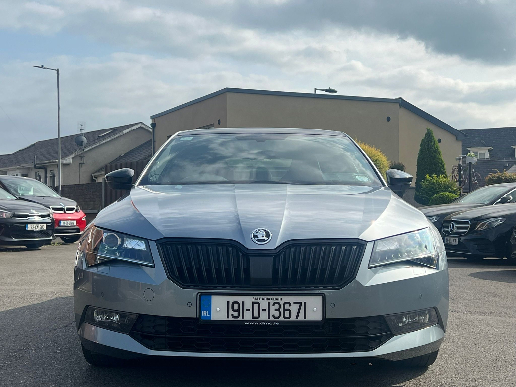 2019 Skoda Superb
