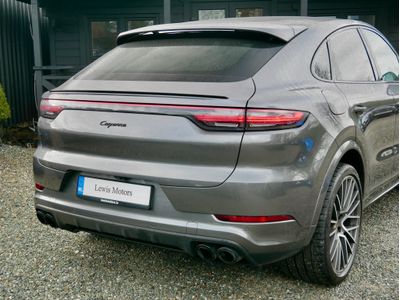 2021 Porsche Cayenne