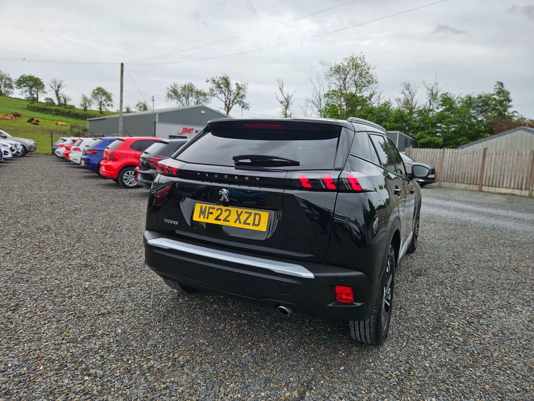 2022 Peugeot 2008