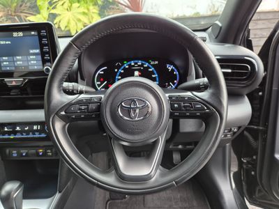 2023 Toyota Yaris Cross