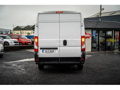 2021 Peugeot Boxer