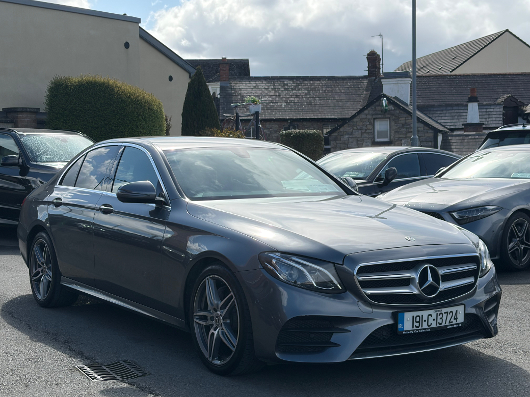 2019 Mercedes-Benz E Class