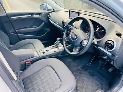 2017 Audi A3 Saloon