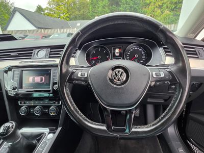 2017 Volkswagen Passat