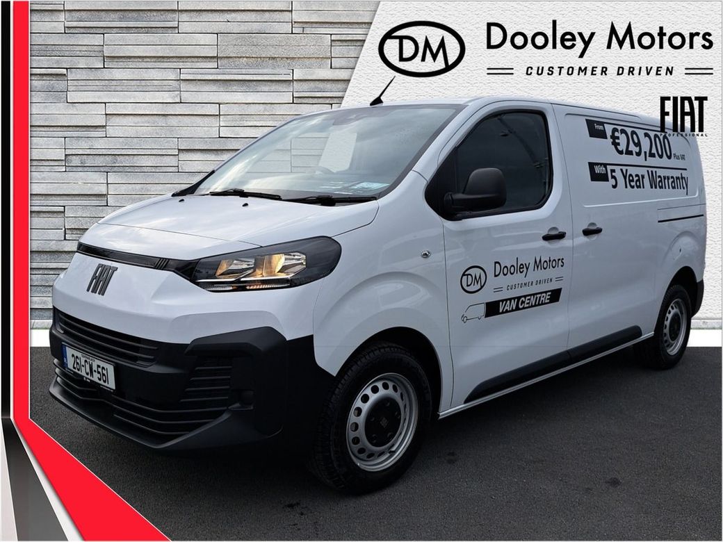 2026 Fiat Scudo