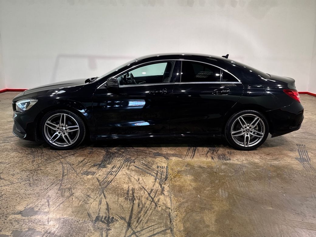2019 Mercedes-Benz CLA Class