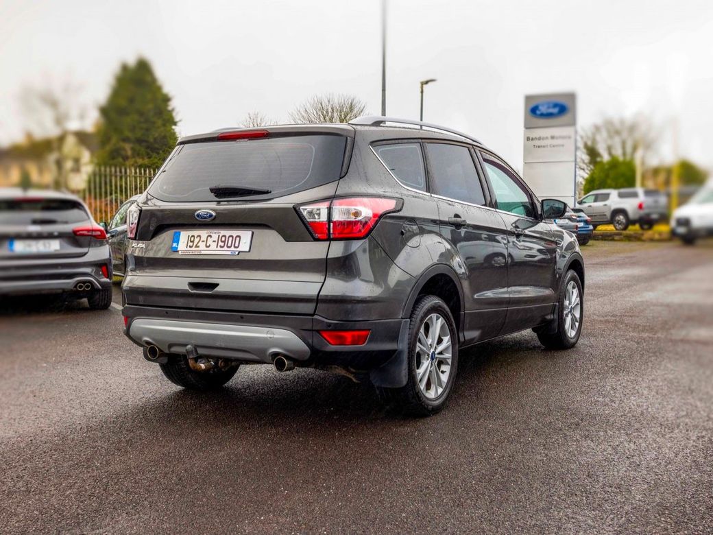 2019 Ford Kuga