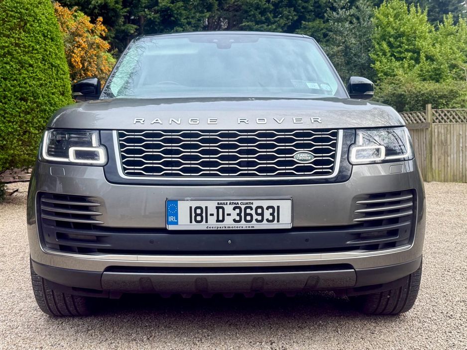 2018 Land Rover Range Rover