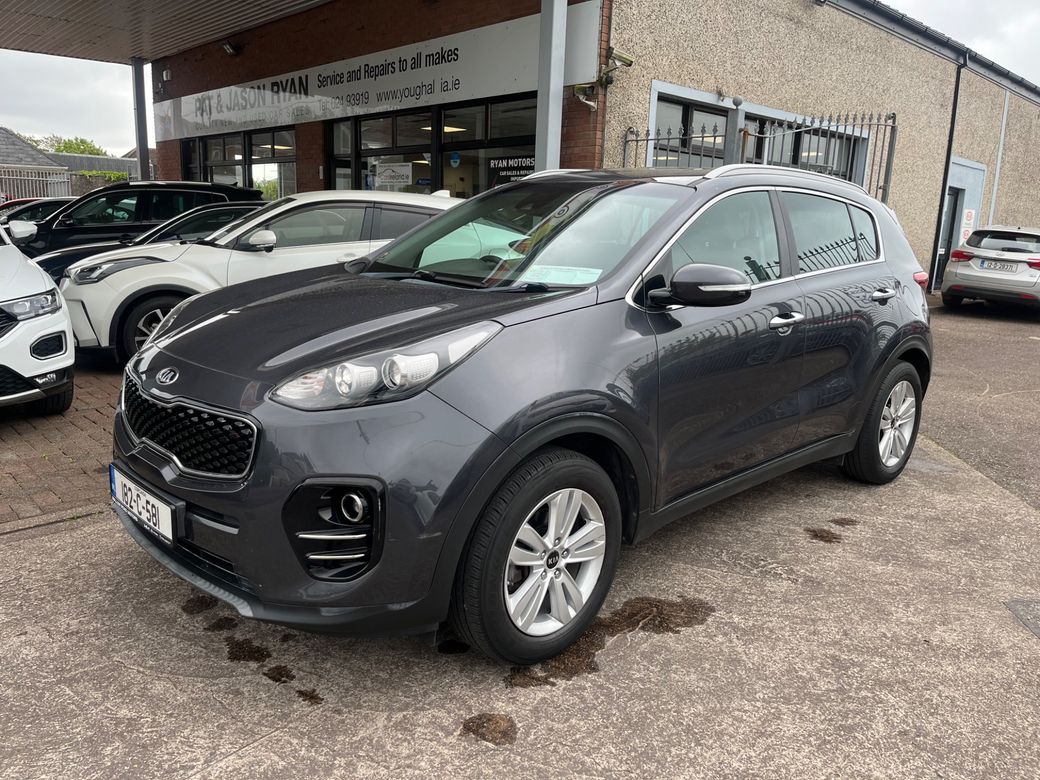 2018 Kia Sportage