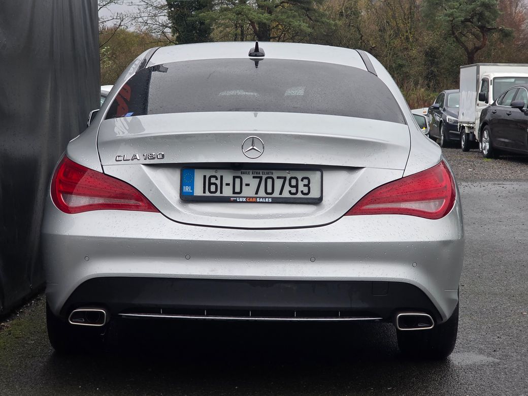 2016 Mercedes-Benz CLA Class