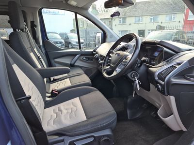 2018 Ford Tourneo