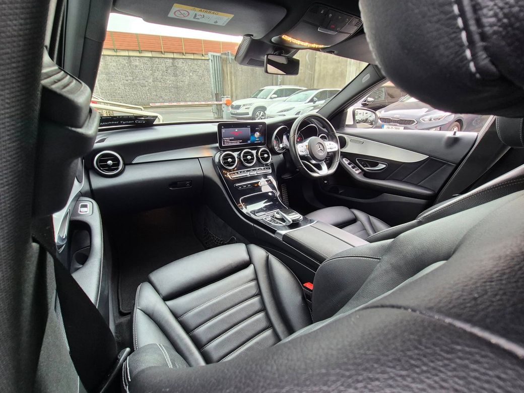 2019 Mercedes-Benz C Class