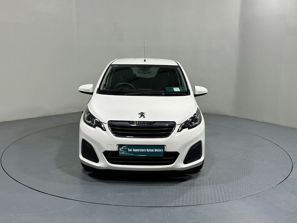 2021 Peugeot 108