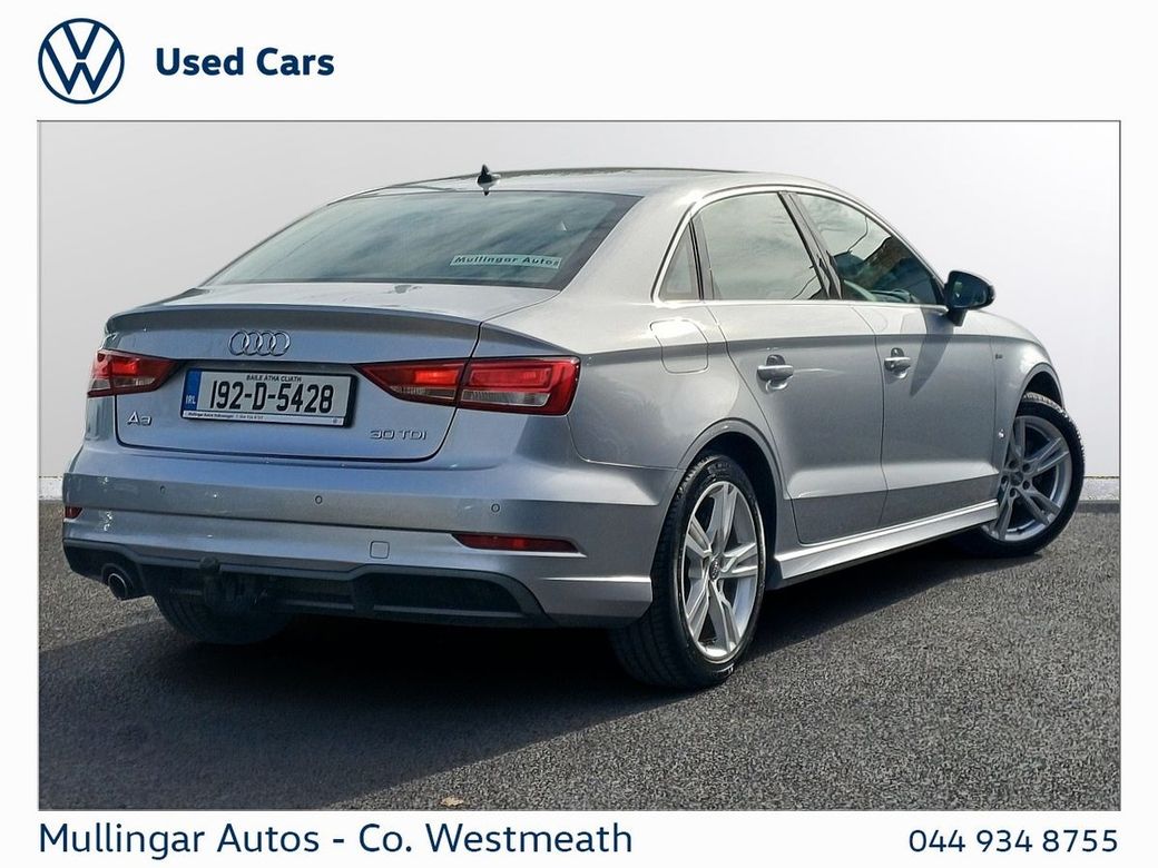2019 Audi A3