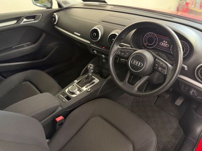 2018 Audi A3 Saloon