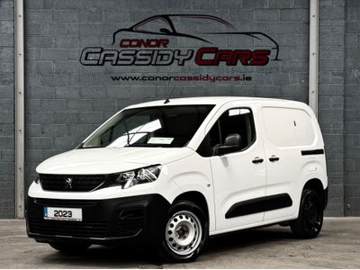 2023 Peugeot Partner