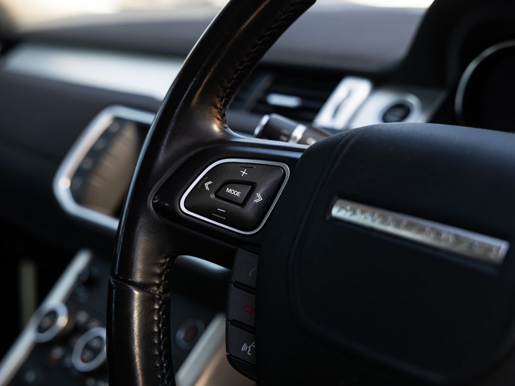 2018 Land Rover Range Rover Evoque