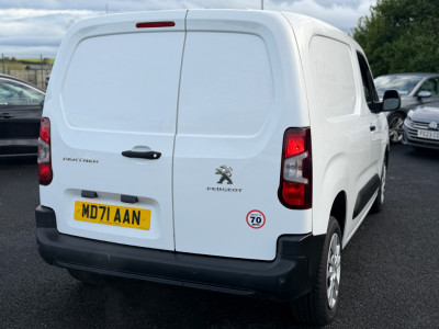 2022 Peugeot Partner