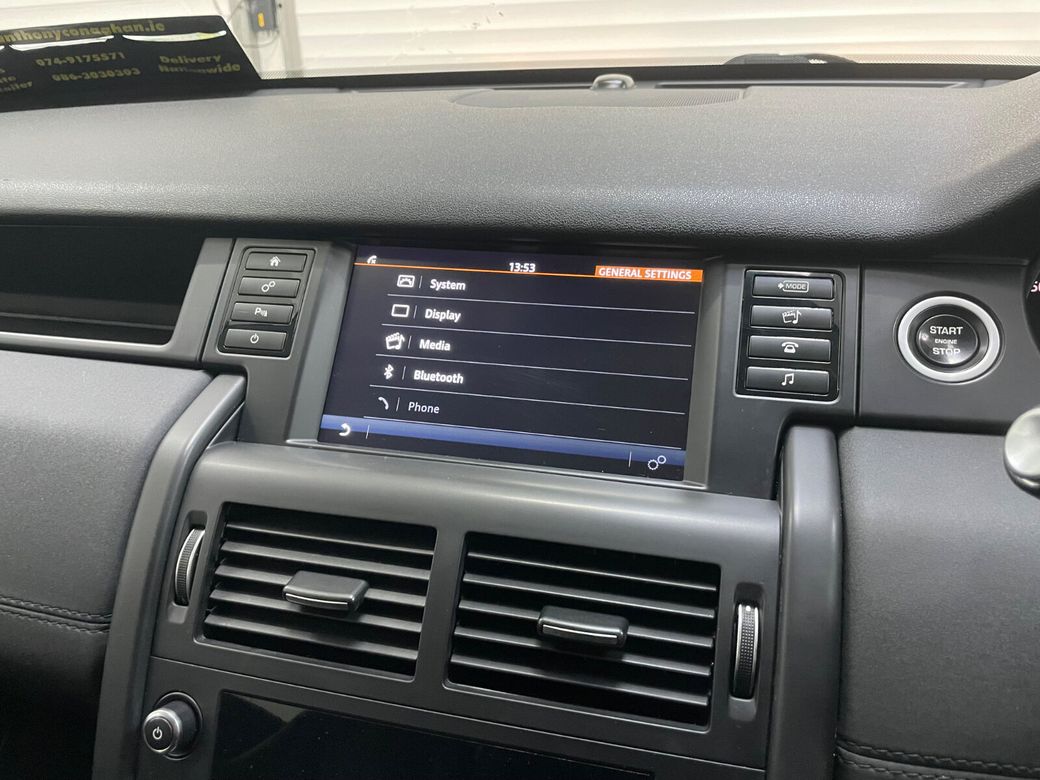 2017 Land Rover Discovery Sport