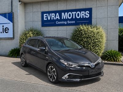 2017 Toyota Auris