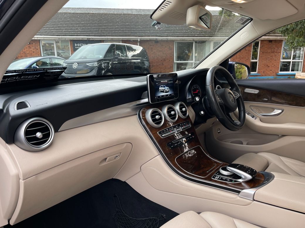 2017 Mercedes-Benz GLC Class