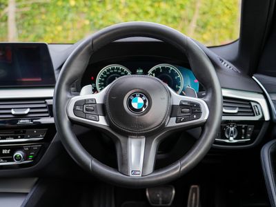 2018 BMW 5 Series