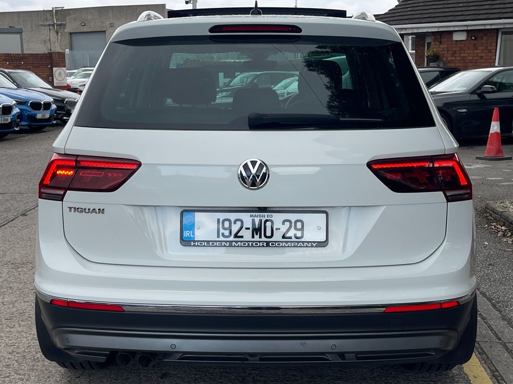 2019 Volkswagen Tiguan
