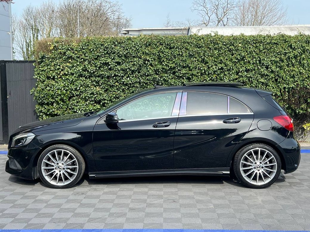 2018 Mercedes-Benz A Class