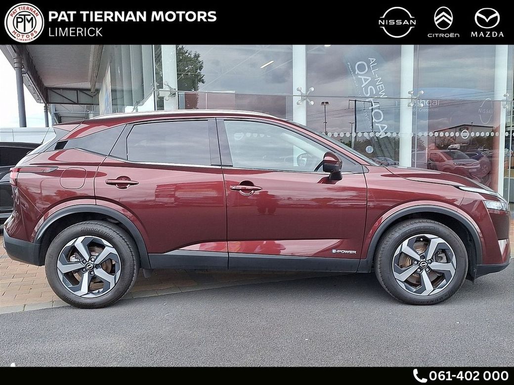 2024 Nissan Qashqai