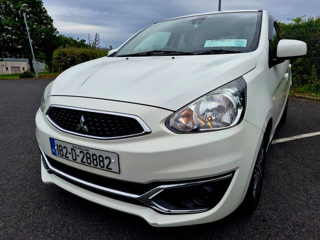 2018 Mitsubishi Mirage