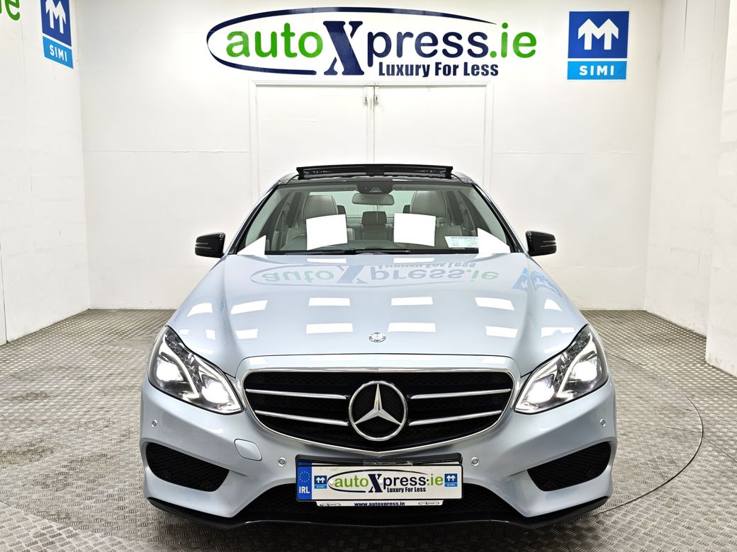 2015 Mercedes-Benz E Class