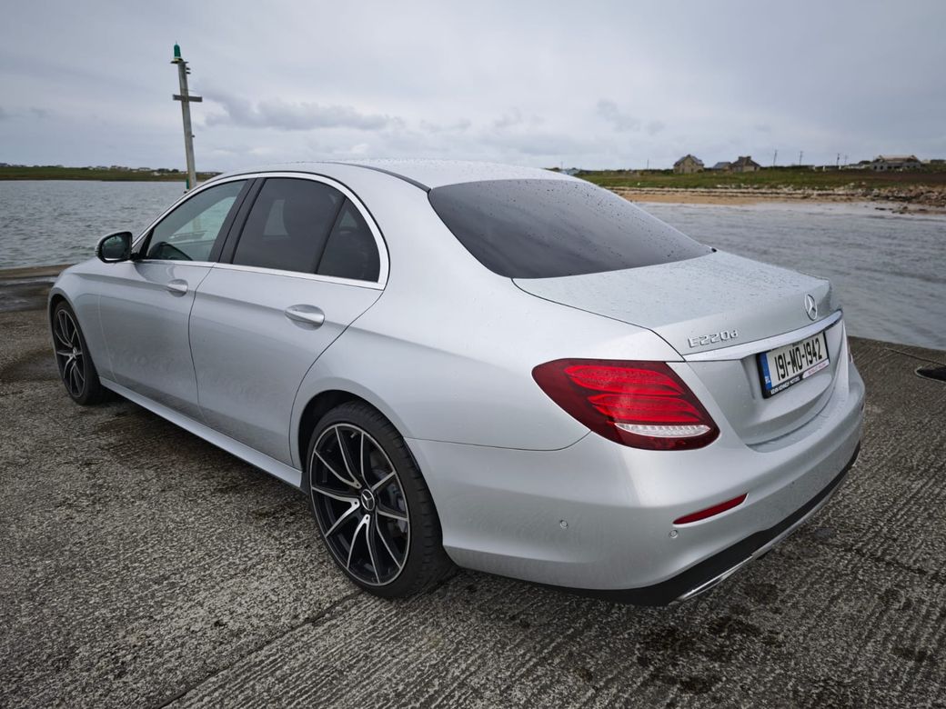 2019 Mercedes-Benz E Class