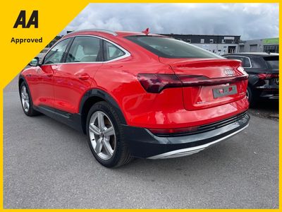 2022 Audi e-tron
