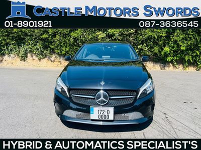 2017 Mercedes-Benz A Class