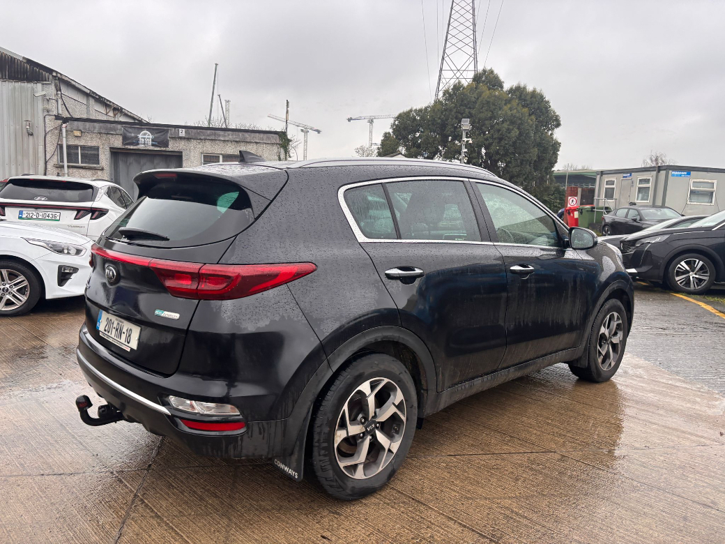 2020 Kia Sportage