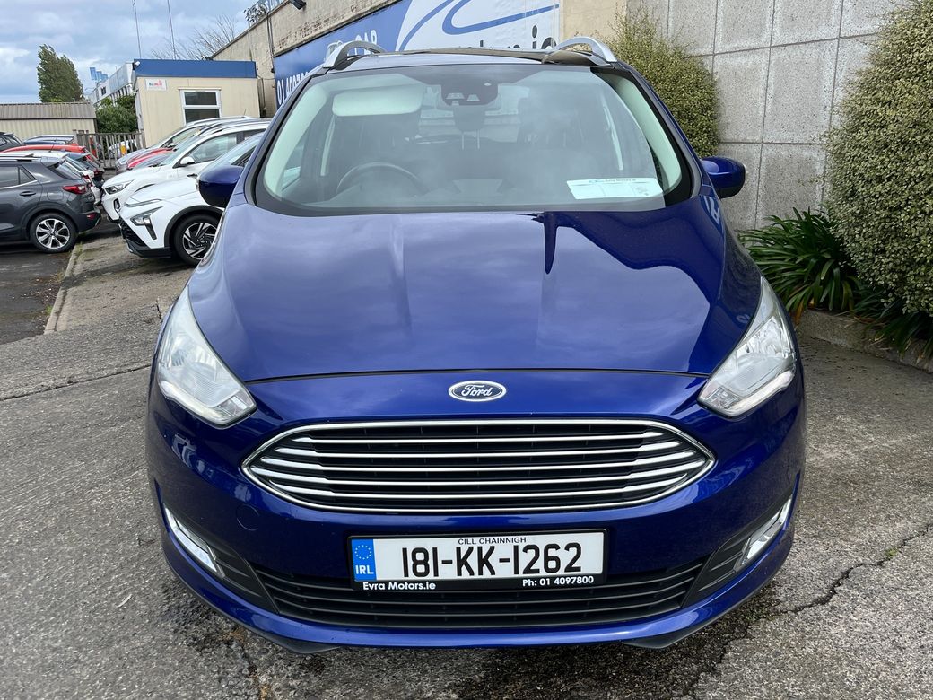 2018 Ford Grand C-Max